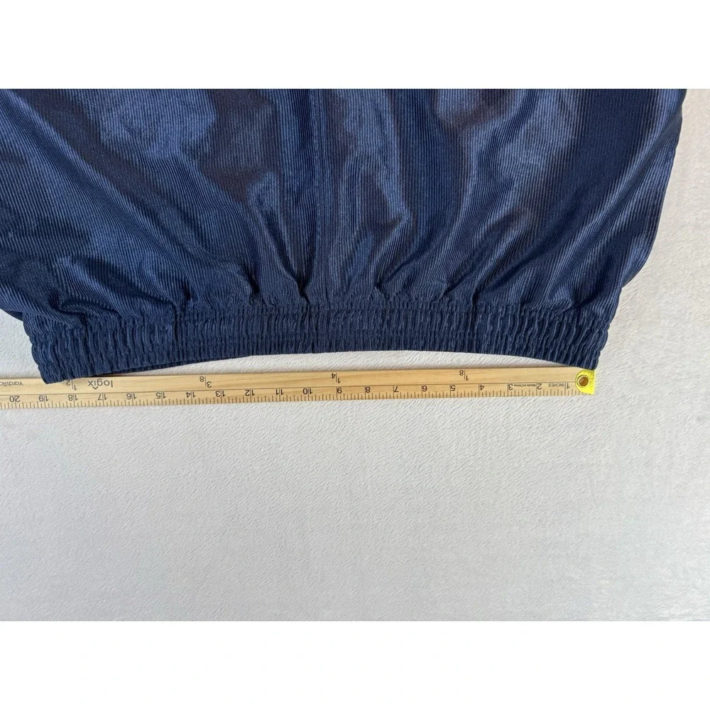 Nike Shorts Men's XXLarge Blue‎ Swoosh Basketball Silky Satin Dazzle Y2K Baggy